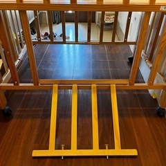 大和屋　折りたたみ　ミニベビーベッドの画像