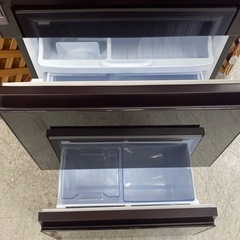 【愛品館江戸川店】保証充実 SHARP 2022年製 350L　3ドア冷凍冷蔵庫 SJ-GW35H-Rの画像
