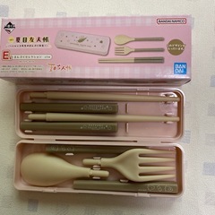 夏目友人帳 カトラリーセットの画像
