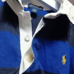 POLOラルフローレン ラガーシャツ size6の画像