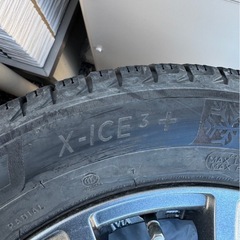 スタッドレスタイヤ185/65R15フリード他の画像