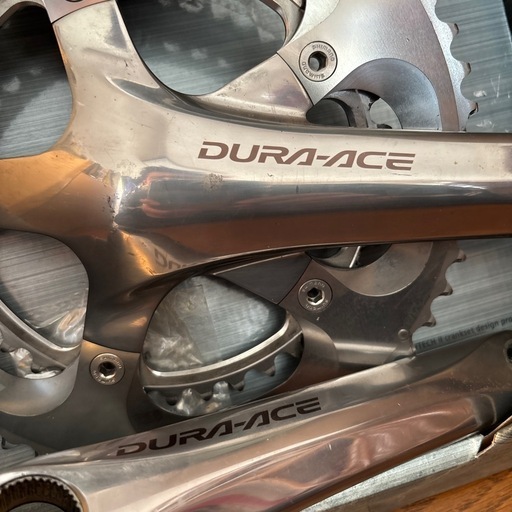 最終値下げDURA-ACE10sクランク53-39 (大ちゃん) 滝尾のロードバイクの