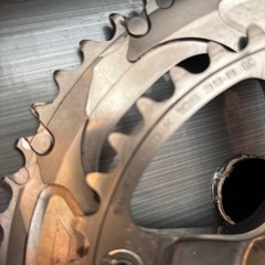 最終値下げDURA-ACE10sクランク53-39の画像