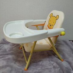 プーさんローチェアー(中古品)の画像