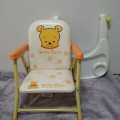 プーさんローチェアー(中古品)の画像