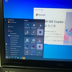 断捨離特価！Dell precision m6600改その⑮。i7 2640M 17インチ大画面 、Webカメラ搭載機　独立GPU搭載FireProM6100 フルハイビジョン液晶　新品SSD240G＋HDD320Gメモリー16G　win10pro64bit。の画像