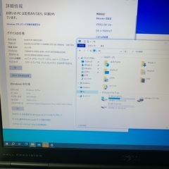 断捨離特価！Dell precision m6600改その⑮。i7 2640M 17インチ大画面 、Webカメラ搭載機　独立GPU搭載FireProM6100 フルハイビジョン液晶　新品SSD240G＋HDD320Gメモリー16G　win10pro64bit。の画像