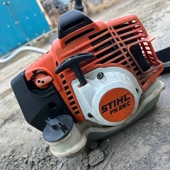 【神奈川県発】整備済 STIHL エンジン草刈機  FS25C の画像