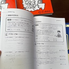 中学受験用過去問&算数問題集の画像