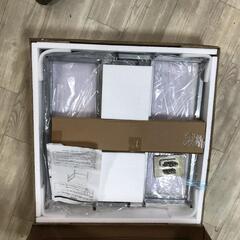 最終値下げ【松本市引き取り限定】⭐未使用品⭐コーナーテーブル（ホワイト）の画像