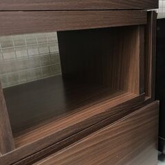 ☆ジモティ割あり☆ テレビ台 ホワイト W81×D35×H46 取り扱い クリーニング済み