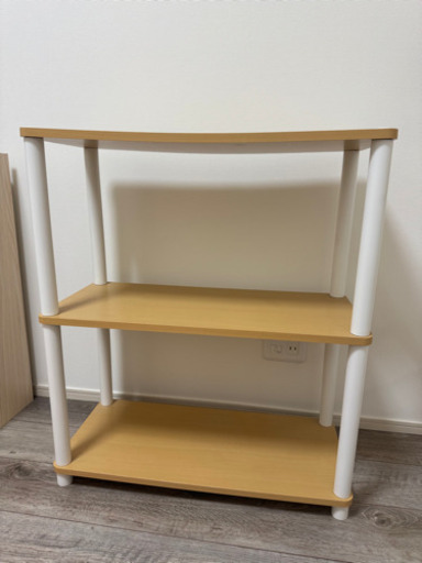 ニトリ棚 (ぼん) 近鉄新庄の家具の中古あげます・譲ります｜ジモティーで不用品の処分
