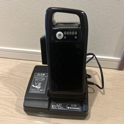 パナソニック電動自転車ギュットアニーズDX 前後チャイルドシート有