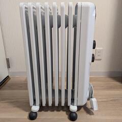 De'Longhi オイルヒーター(RHJ35M0812-DG)の画像