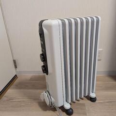 De'Longhi オイルヒーター(RHJ35M0812-DG)の画像