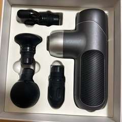 ✨美品✨arboleaf 筋膜リリースガン ハンディガン MINI 自適応モード付き 5段階強力振動 筋膜リリース 筋膜ガン 筋肉リラックス 全身リフレッシュの画像