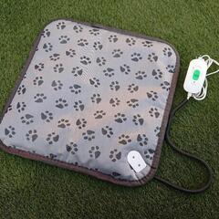 【中古美品】ペット用ホットカーペット45×45cm  温度…