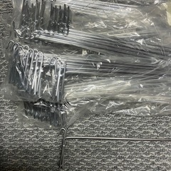什器　フックの画像