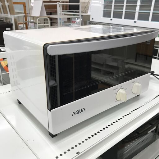 ★ジモティ割あり★ AQUA　オーブントースター   17年製　 動作確認／クリーニング済み KJ8259