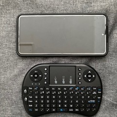 ⭐️ミニキーボード トラックパッド付き ドングルあり　新品未使用⭐️の画像