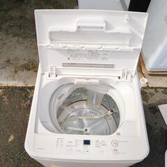 中古 6.0kg 全自動洗濯機 AQW-MJ60 人気の無印良品 2014年製造 一人暮らし 単身用 新生活 6ヶ月保証付き-COSMO SPACE  online
