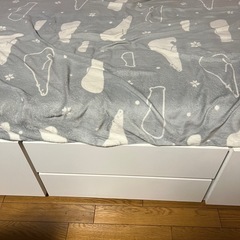 訳ありシングルベッド(決まりました)の画像
