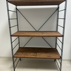 ウッドシェルフ
