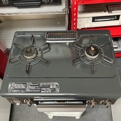 Paloma 56cm 水無し片面焼グリル コンパクトガステーブル IC-S37DX-L LPガス用/左強火力