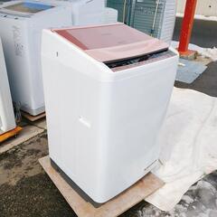 新生活応援🌸HITACHI☆全自動洗濯機☆BW-8WV☆8㎏☆2...