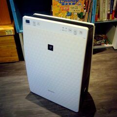 ☆ジモティ割あり☆ SHARP 加湿空気清浄機 19年製 動作確認／クリーニング済み HJ5898 (リユース日立店) 日立の季節、空調家電《空気清浄機 》の中古あげます・譲ります｜ジモティーで不用品の処分