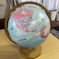 地球儀の画像