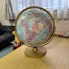 地球儀の画像
