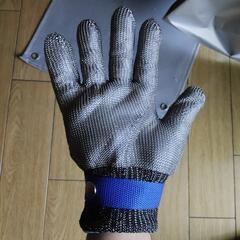 ステンレス製の軍手の画像