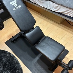 トレーニングベンチ　[マット付き]