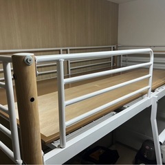 ロフトベッド【組み立て書アリ】