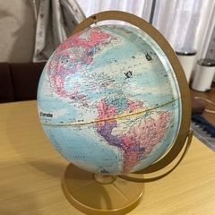 地球儀の画像