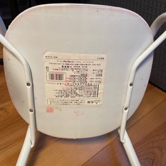 お譲り先決定しました　幼児　椅子の画像