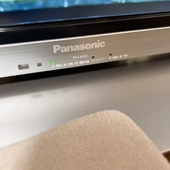 Panasonic 42型液晶テレビ (わさび) 北藤岡のテレビ《液晶テレビ》の中古あげます・譲ります｜ジモティーで不用品の処分