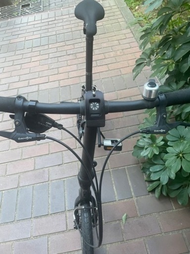 【最終値下げ】DAHON K3 マットブラック　走行距離20km未満