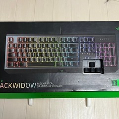 [新品並に綺麗] RAZER BLACKWIDOW  