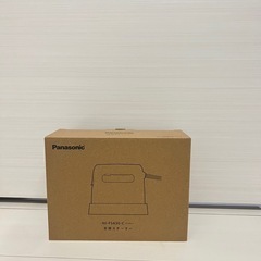 【未使用に近い 】Panasonic 衣類スチーマー の画像