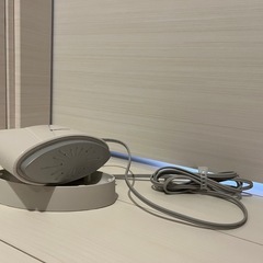 【未使用に近い 】Panasonic 衣類スチーマー の画像