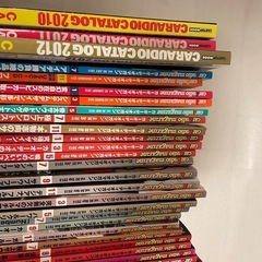 【中古】カーオーディオマガジンとカタログのセット