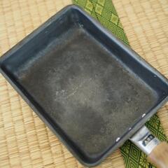 TKG　剛鉄(ごうてつ)　玉子焼　※14×19cm※　TKG剛鉄シリーズ　鉄製卵焼き器・錆びにくい・焼き切り不要・IH対応の画像