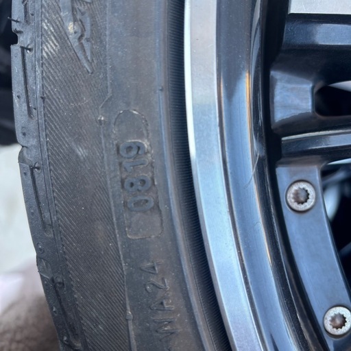 b*a様 4本セットホイール 2021年ザイズ245/35R20 20インチ ホイールセット 4本 245/35R20 夏タイヤ【公式通販】