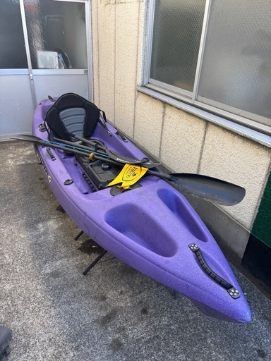 バイキングカヤック　忍