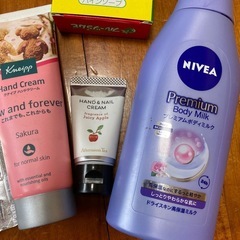 ハンドクリームほかの画像