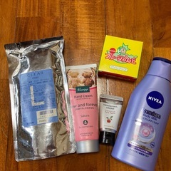 ハンドクリームほかの画像