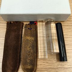 【未使用】はんこ 判子 印材  ケース付き 箱付き 印材3点 ケ...