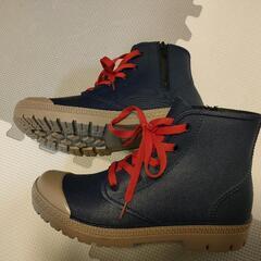 ☆レインシューズ ファスナー付き レディースL☆の画像